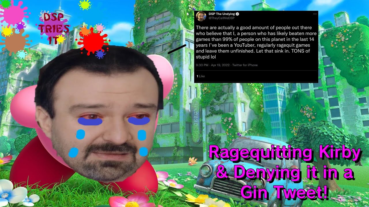 DSP пробует это — Rage отказывается от твита Кирби и Джина