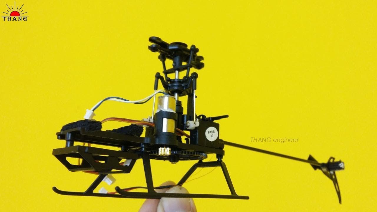 How to unfold new Helicopter at home very easy