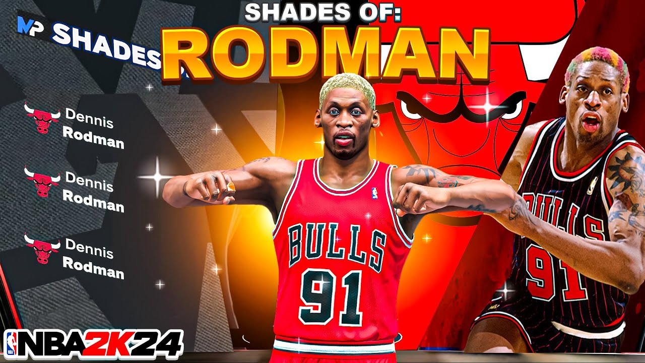 How To Make Dennis Rodman's EXACT Build in NBA 2K24!