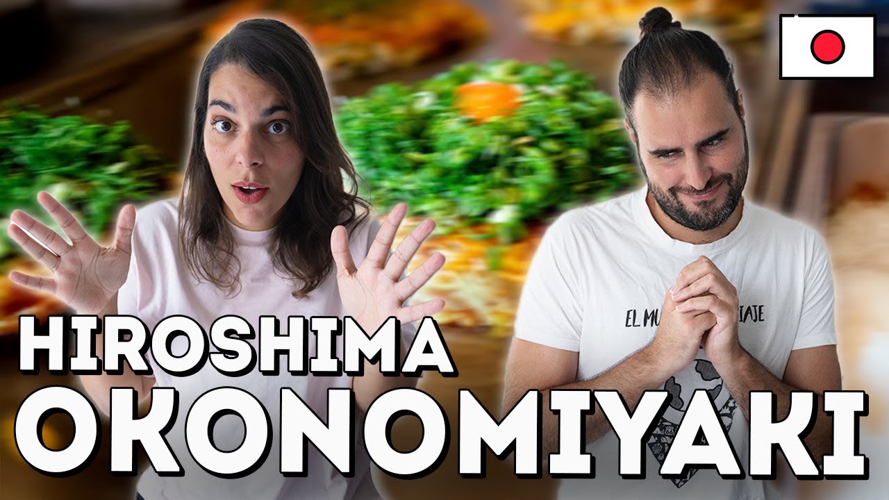 DÓNDE y QUÉ comer en HIROSHIMA (el MEJOR OKONOMIYAKI) 🥢  | Guía de Japón #23
