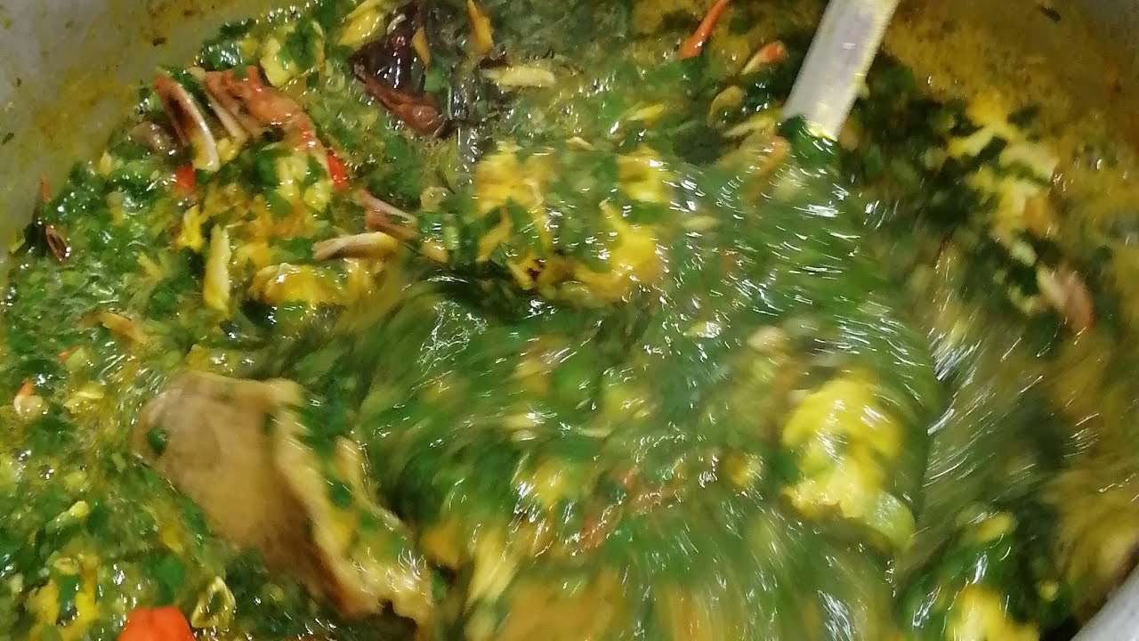 Sauce Dongodongo Crabes