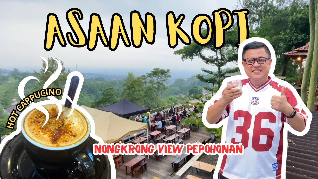 NEMU TEMPAT NGOPI DI BUKIT PAKAR!☕ASAAN KOPI VIEW TERBAIK BANDUNG!!🤩