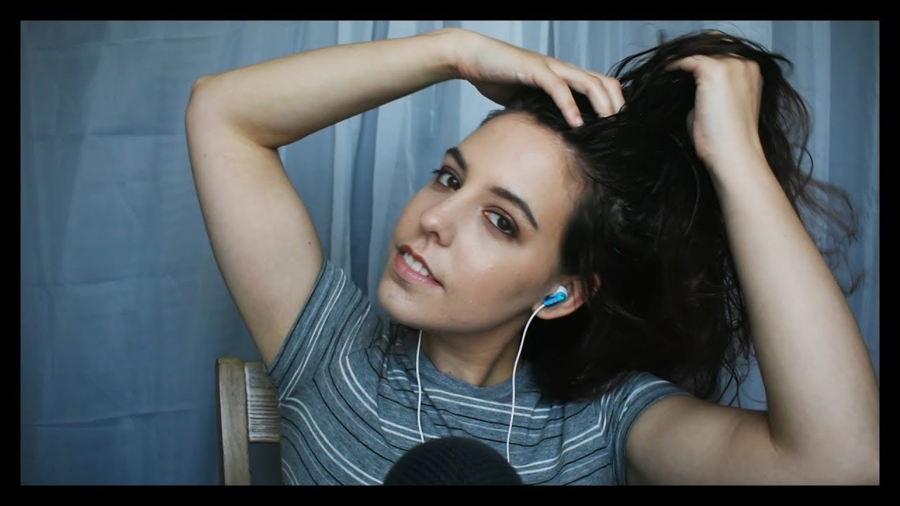 {ASMR} Shampoo & Soapy Suds