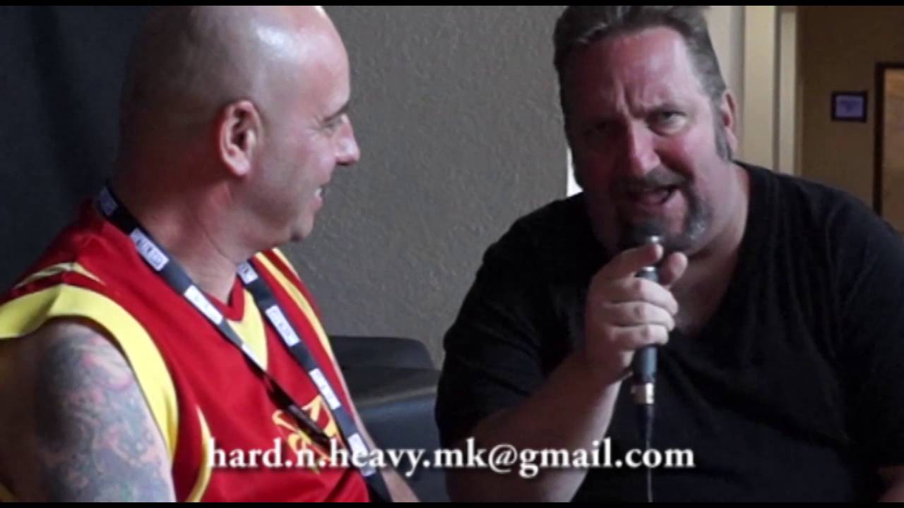 Sacred Reich Phil Rind wach Hard n Heavy MK 25 .07. 2016