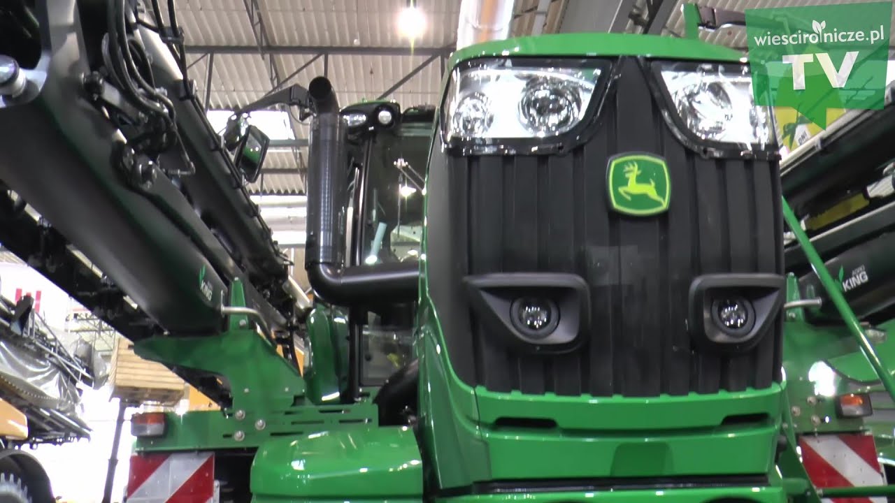 John Deere R4150i. Pierwszy w Polsce nowy opryskiwacz samojezdny