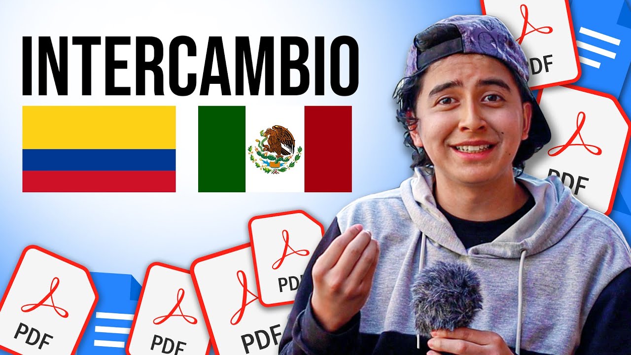 COMO PEDIR un INTERCAMBIO 🥲 COLOMBIA - MÉXICO | STORYTIME | Diseño Visual | Ronald Erira