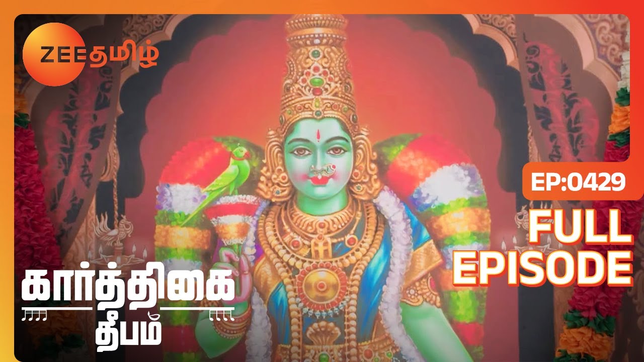 தாயே மீனாட்சி அத்தை நல்ல படியா திரும்பி வரணும் 🙏 | Karthigai Deepam | Full Ep 429 | Zee Tamil