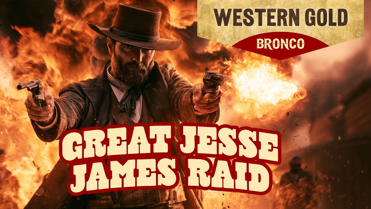 OUTLAW LEGEND | Great Jesse James Raid (Free Western Movies, Free  Movies, Western Thriller)