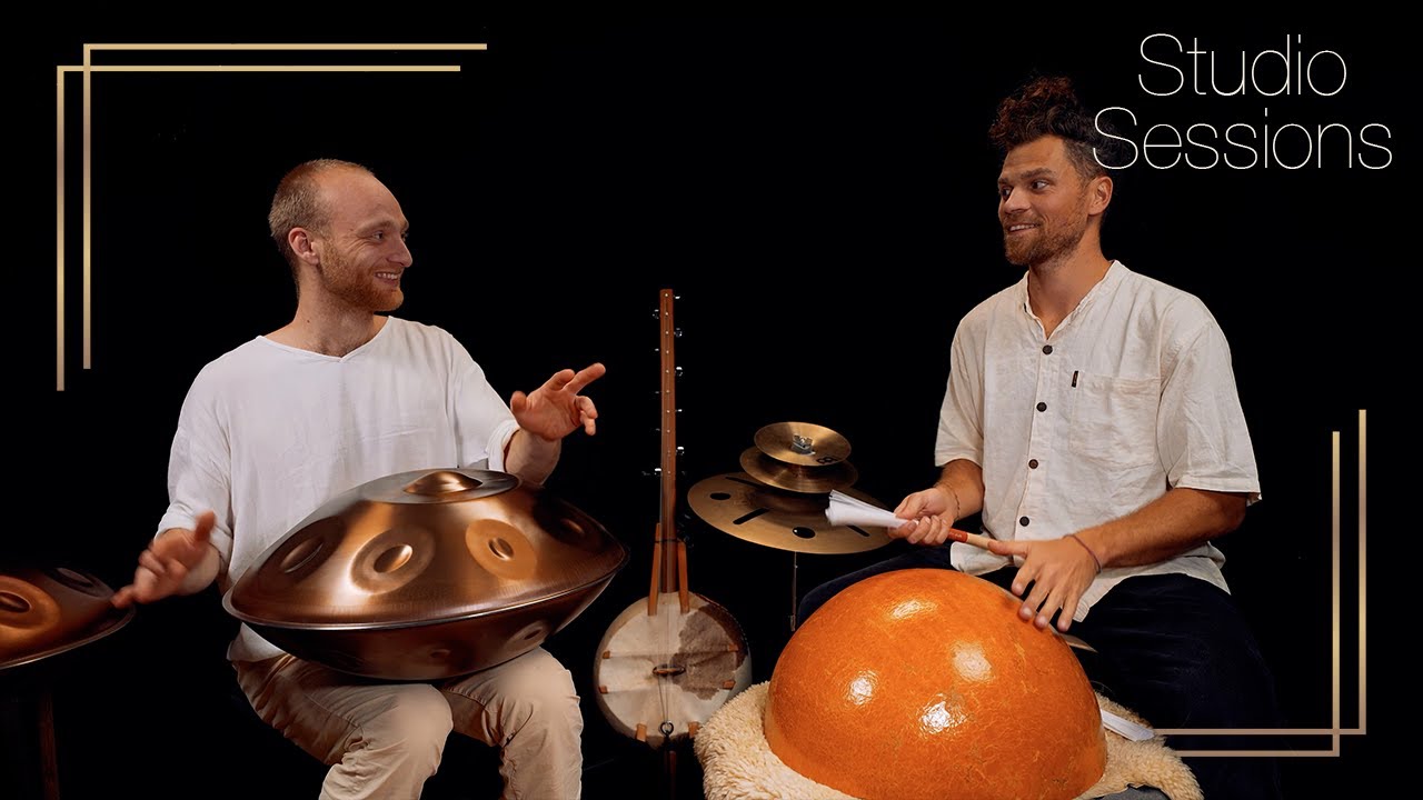 Handpan & Calabash and more | 50 minutes | Malte Marten & Kosma