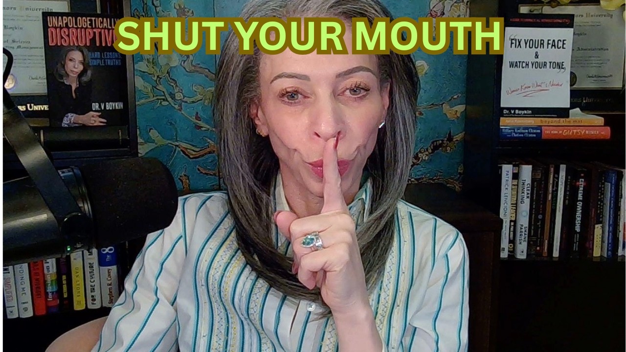 SHUT UP : BAFTAS 2026