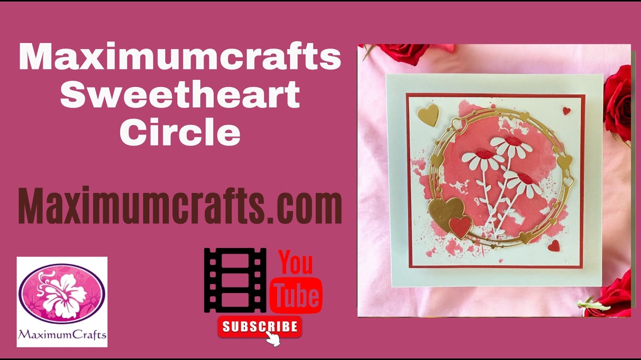 Maximumcrafts Sweetheart Circle