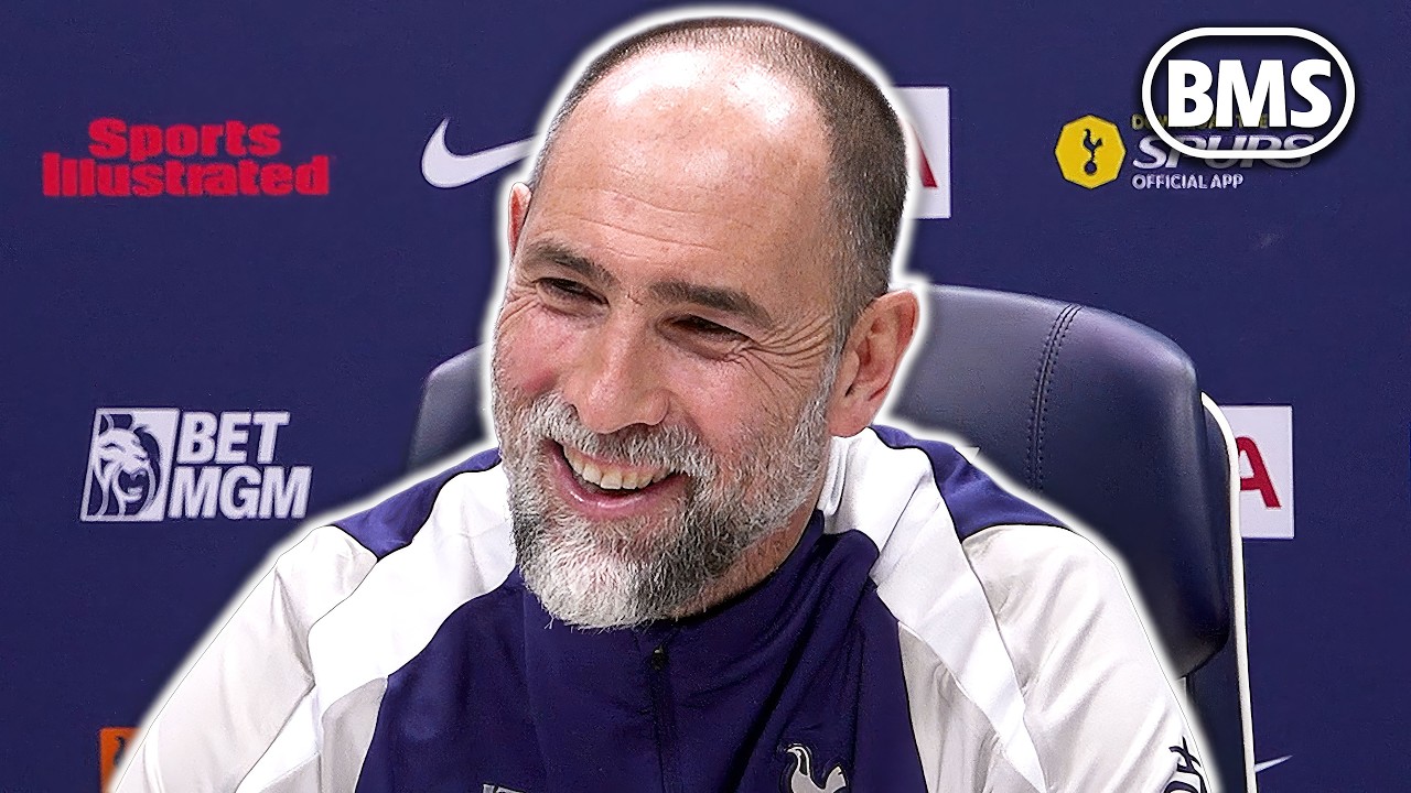 TUDOR: “IT’S ALWAYS TIME FOR A MAN, NOT BOYS!” 💪 Fulham v Tottenham | EMBARGO