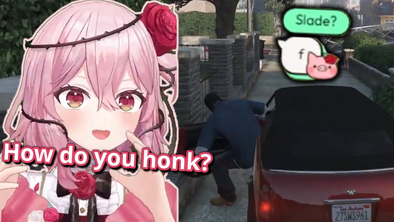 No way Rosemi falls for the same GTA trick again...right?