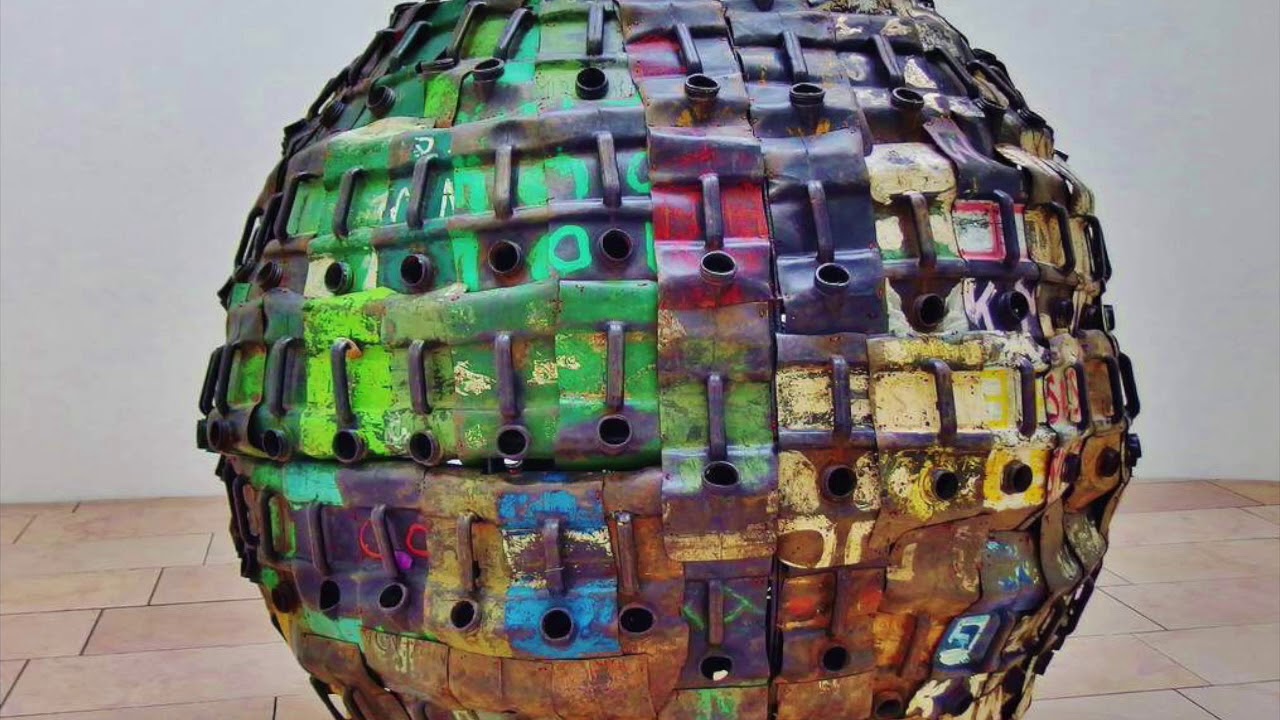 Trois minutes d’art - Romuald Hazoumè