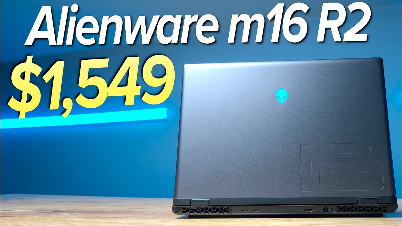Alienware m16 R2 - MAJOR PRICE DROP (Only $1,549)