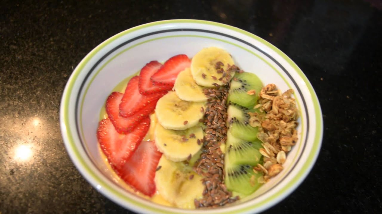 SMOOTHIE BOWLS - Desayunos Saludables