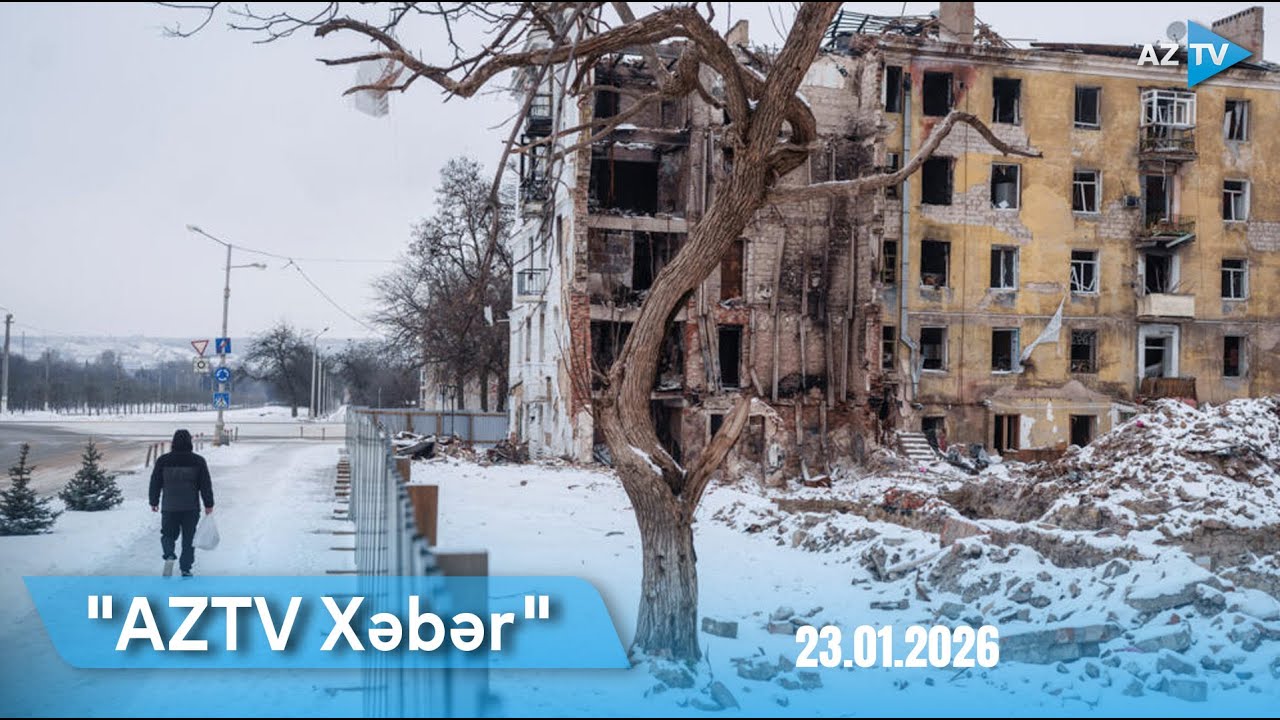 AZTV XƏBƏR (14:00) | 23.01.2026