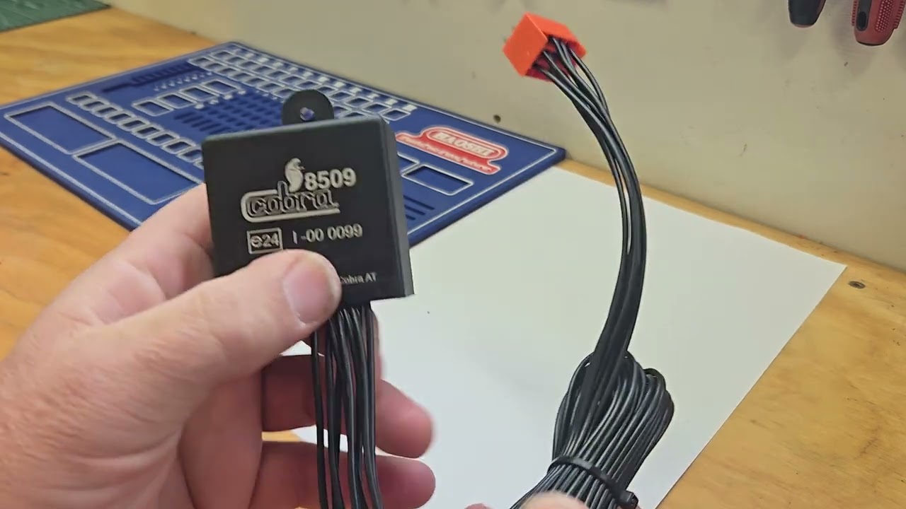Cobra 8509 Immobiliser – Vodafone Automotive Car Security Upgrade
