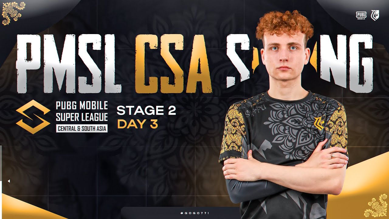 PMSL CSA SPRING 2025 | DG77 | СТАДИЯ 2 ДЕНЬ 3 | WATCHPARTY