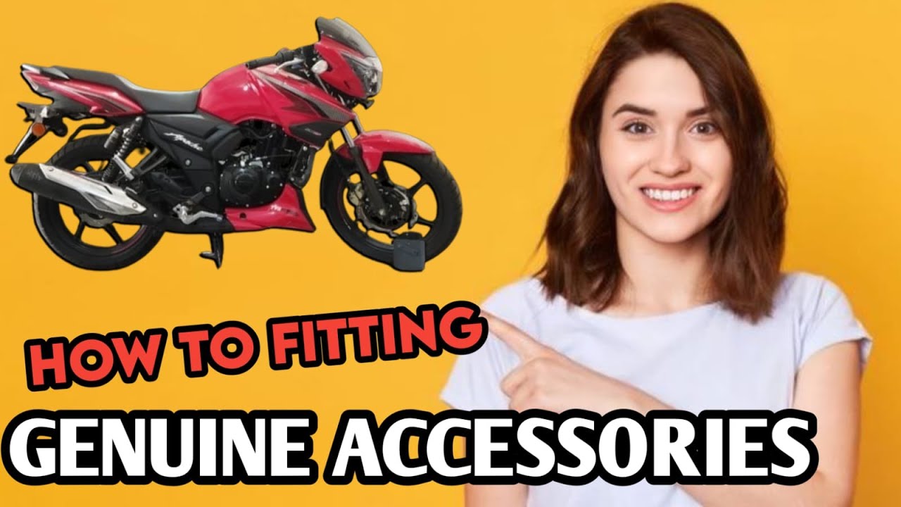 APACHE RTR 160 2V Genuine Accessories With Make Your APACHE RTR Unique ||