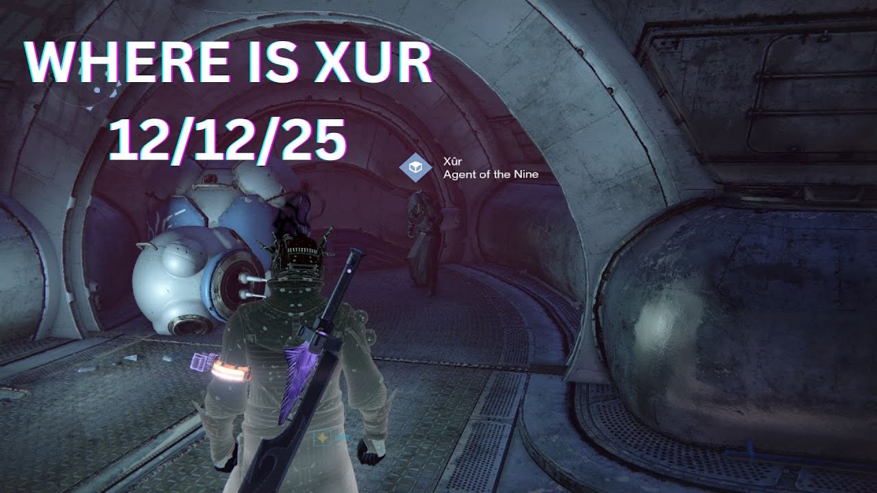 Where is Xur 05.12.25 DESTINY!  1/6 RECOMMEDED GETTING!!