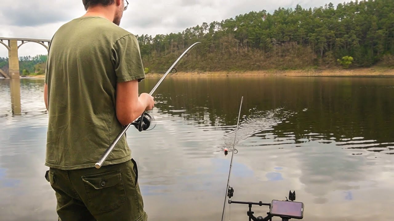 Lov kaprů Orlík a Slapy