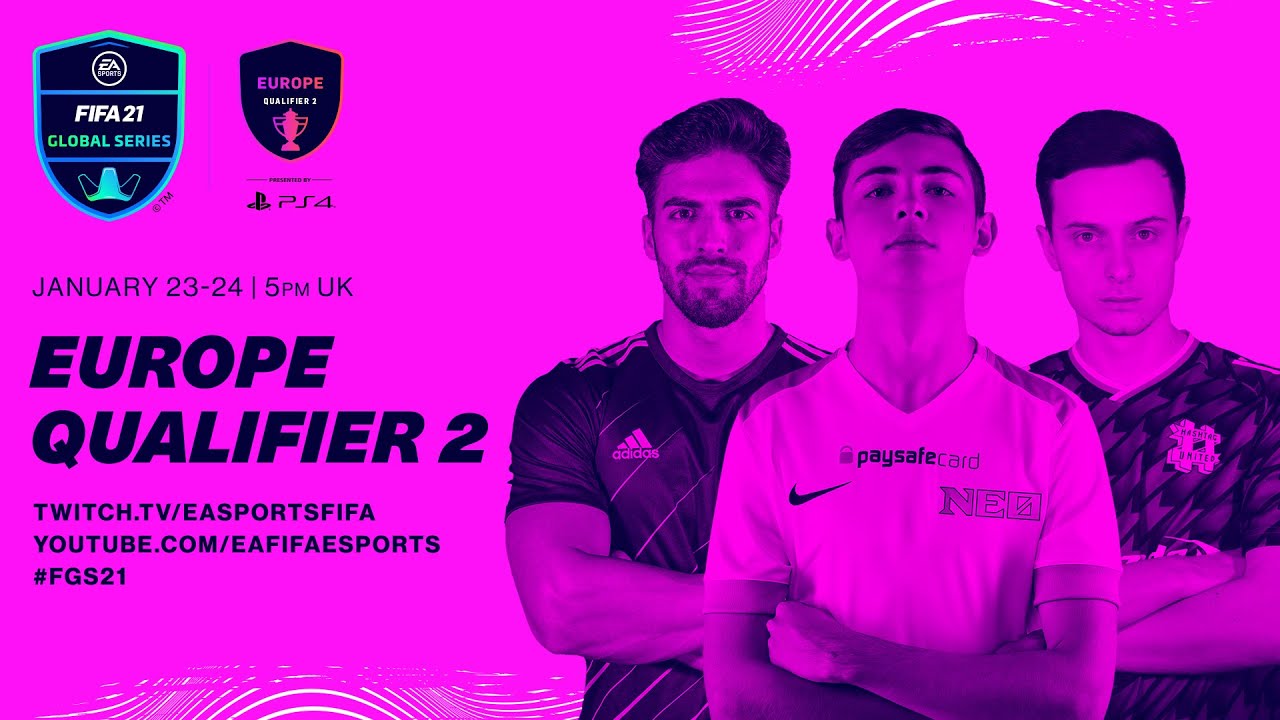 Europe Qualifier 2 | Day 1 | FIFA 21 Global Series