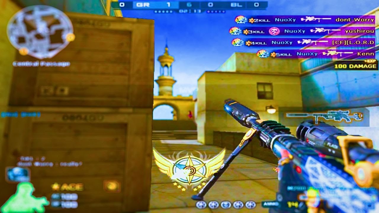 AURORA RANKED HIGHLIGHTS [Crossfire]