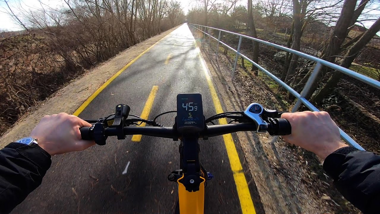 Engwe E26 - Top Speed, Acceleration & Speed Modes