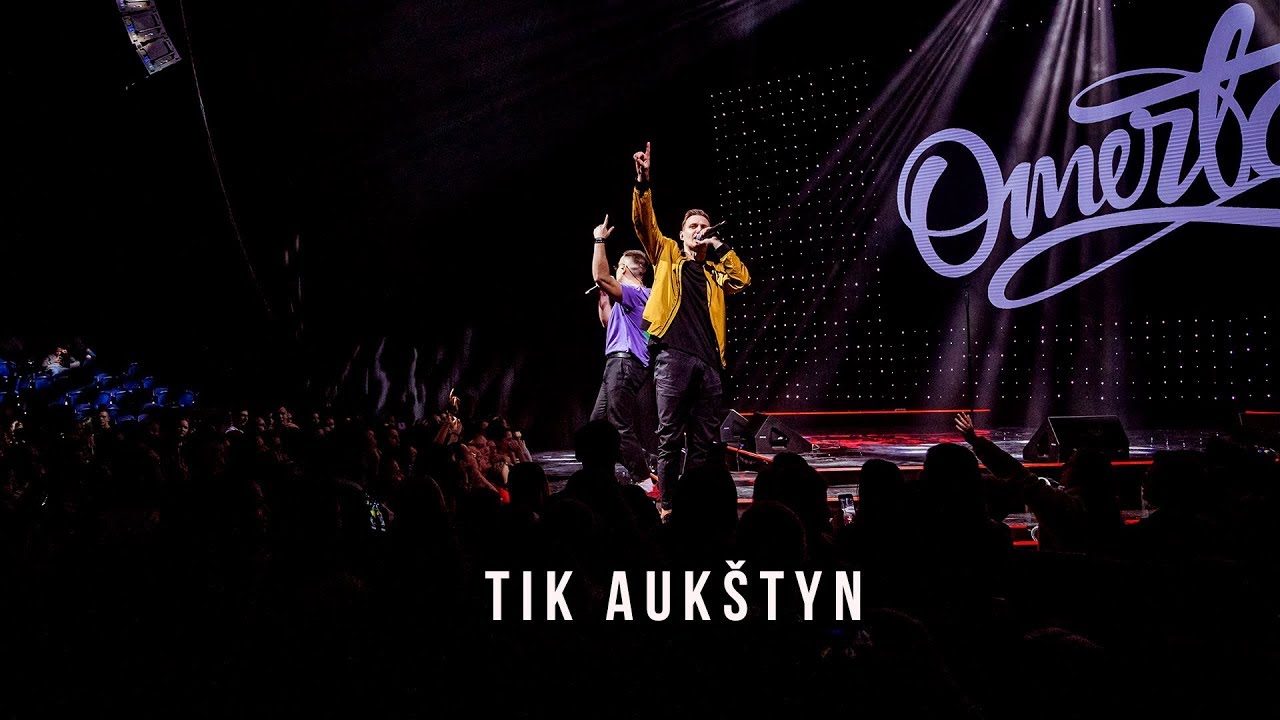 OMERTA &ndash; TIK AUK&Scaron;TYN (FEAT. SHARRAY) [PREMJERA]