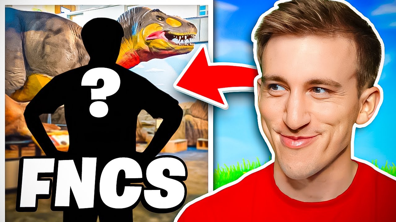 I Picked My FNCS Duo at a Museum!