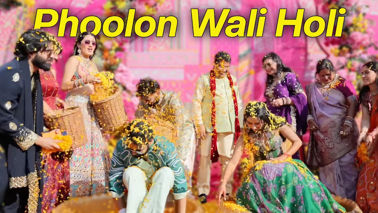 Ek Holi Aisi Bhi 🥰