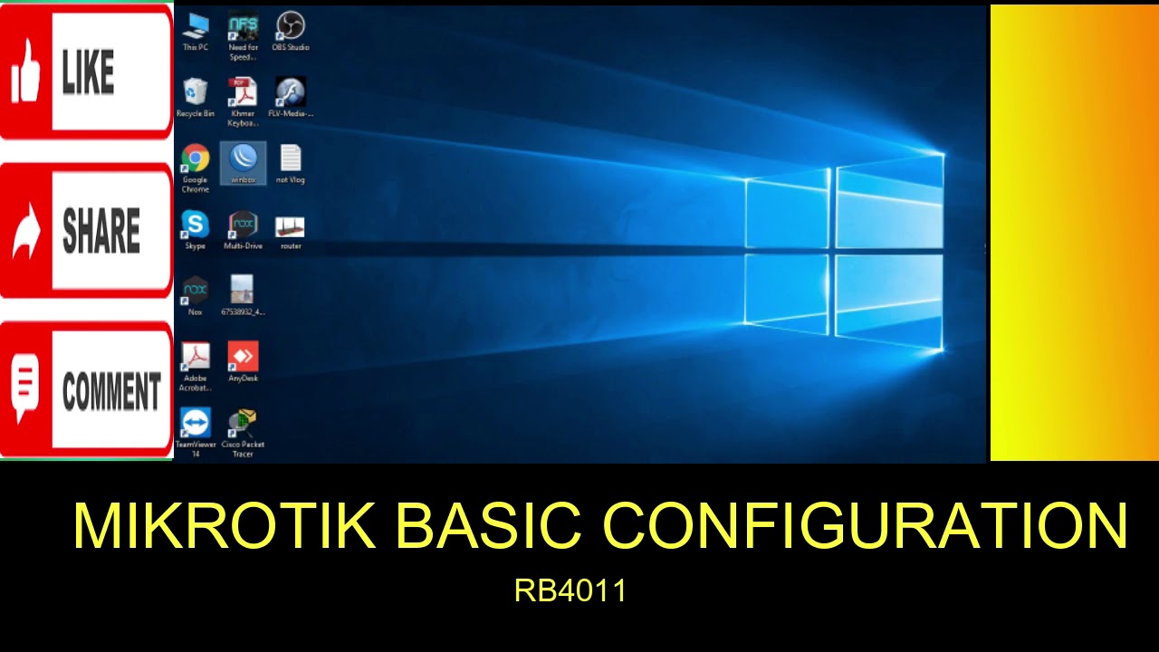 MIKROTIK CONFIGURATION RB4011