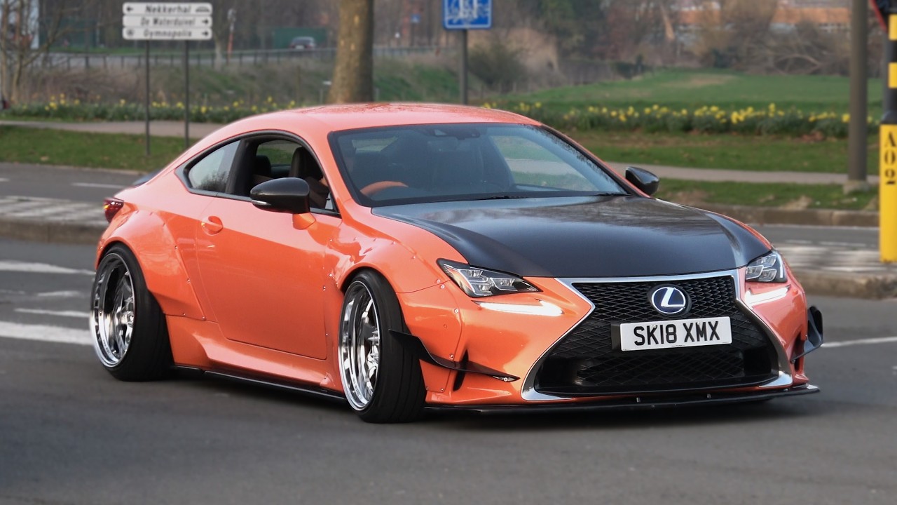 Tuner Cars leaving Risenation Hall of Fame 2026 - Police, Corvette C8 LBWK, 993 RWB, 700HP Supra...