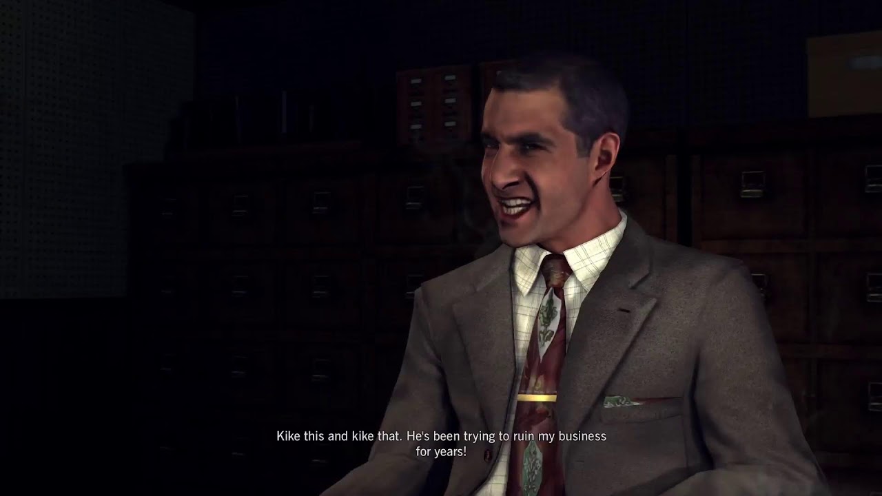 L.A. Noire With Mike Part 1. Hilarious moments. Monitored GMSTX Security.