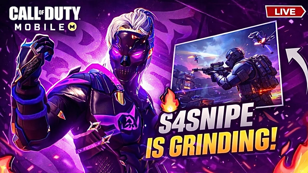 S4Snipe Live 🔴 Sniper Plays & Funny Moments | CODM #codm