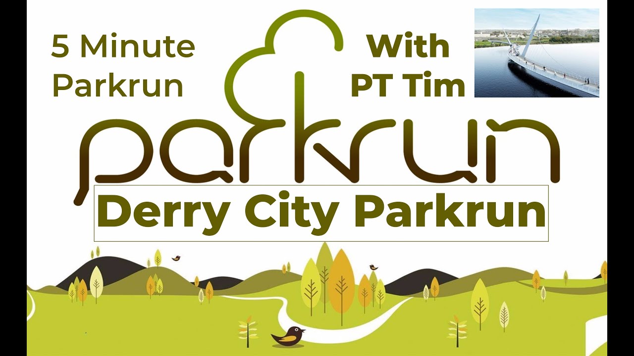Derry City Parkrun in 5 minutes