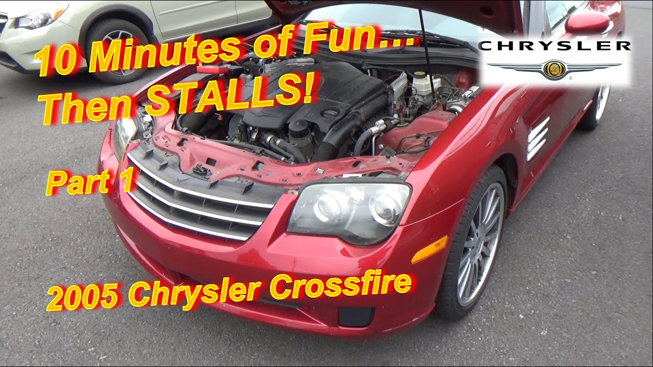 10 минут веселья... а потом двигатель заглох! — Часть 1 (Chrysler Crossfire)