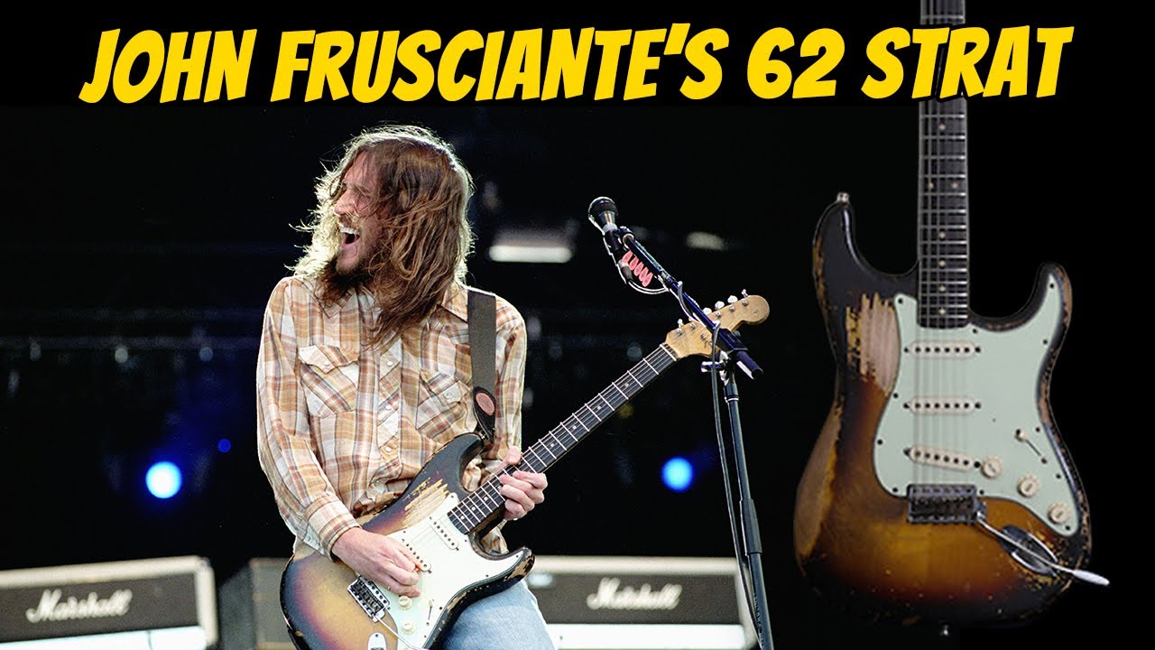 The Story Of John Frusciante's 1962 Strat