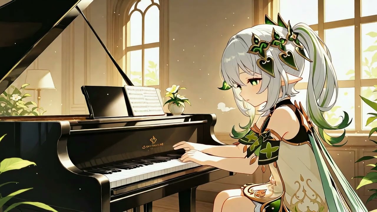 [원신 BGM] 절임 배추의 단단히 미친 jazzㆍFor riddles for wonders (lo-fi jazz cover)