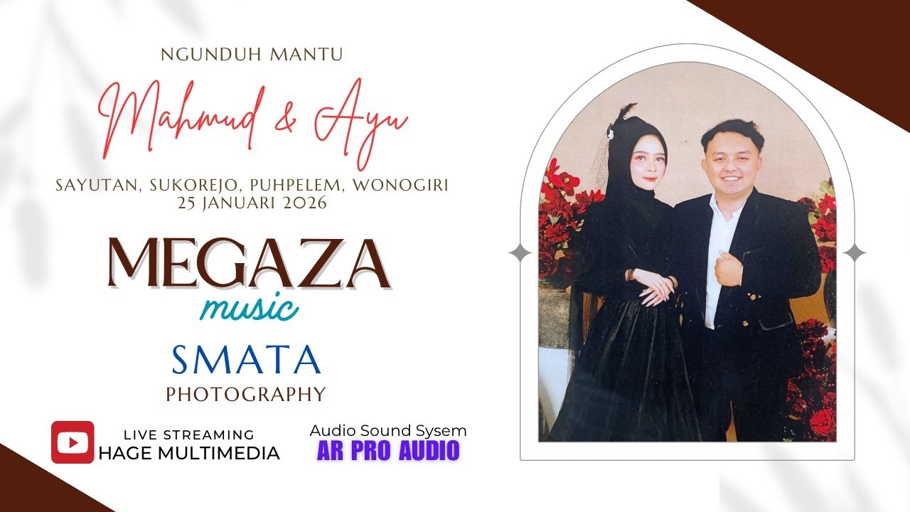 LIVE SESION 2 NGUNDHUH MANTU MAHMUD & AYU // SAYUTAN, SUKOREJO, PUHPELEM. 25 JAN 2026