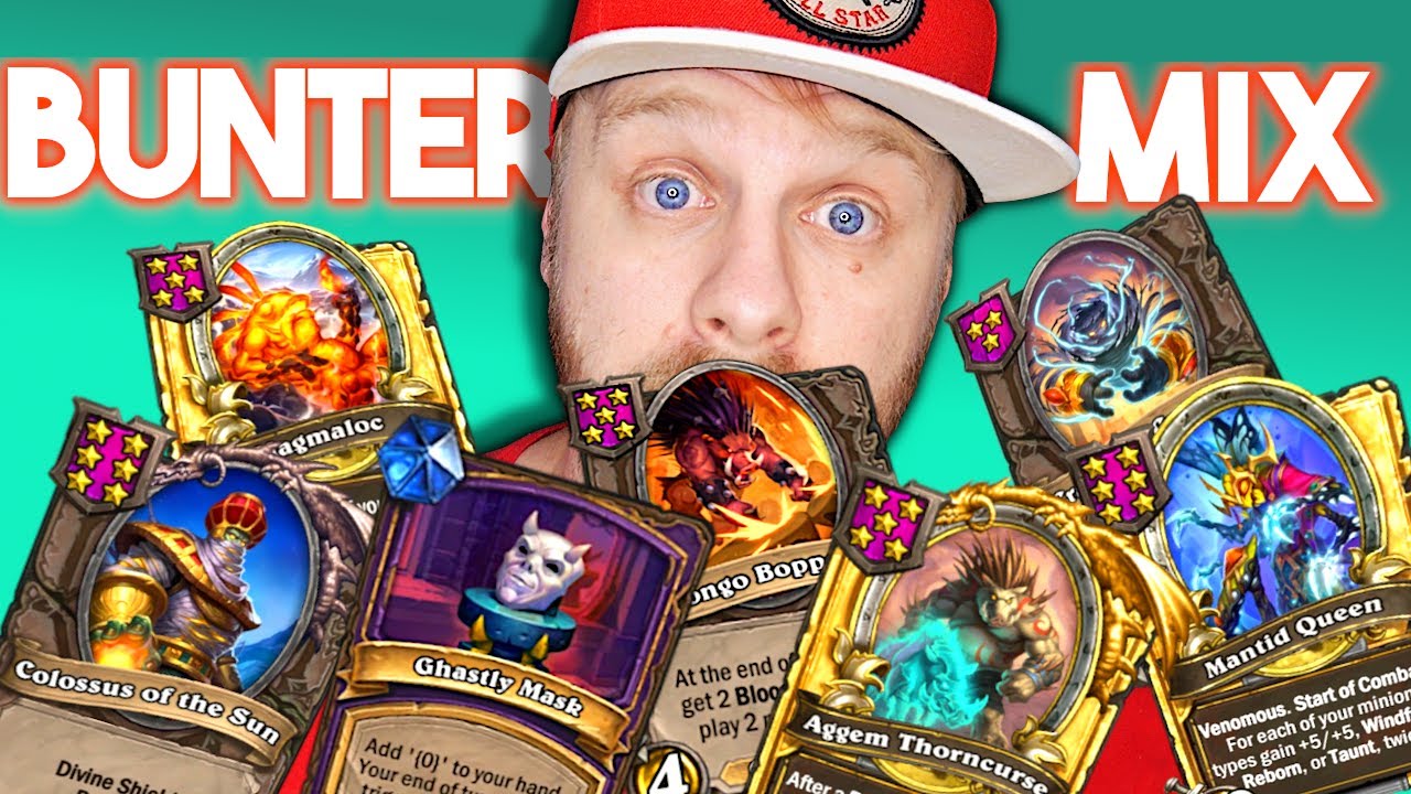 Alter Build im neuen Glanz dank Quest und Bongo Bopper - Hearthstone Schlachtfeld