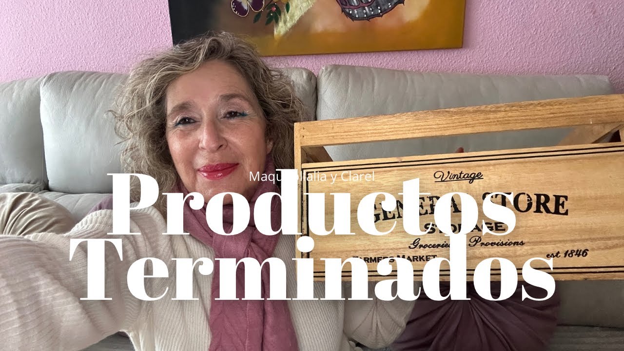 Productos terminados,recomendaciones y reseñas