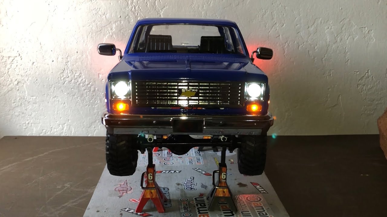 RC4WD Trail Finder 2 Chevrolet Blazer (Limited Edition) FIRST UPGRADES / TEST DRIVE