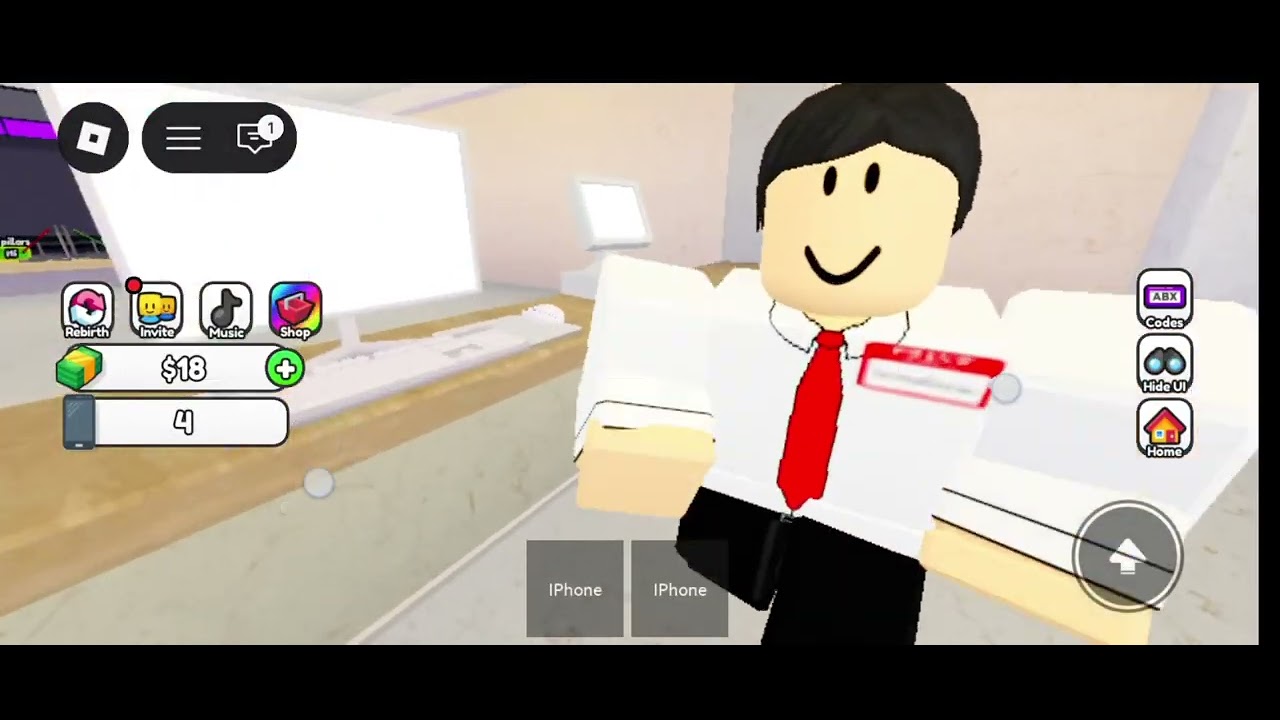 Hi guys I'm making phones in Roblox like and subscribe 😺