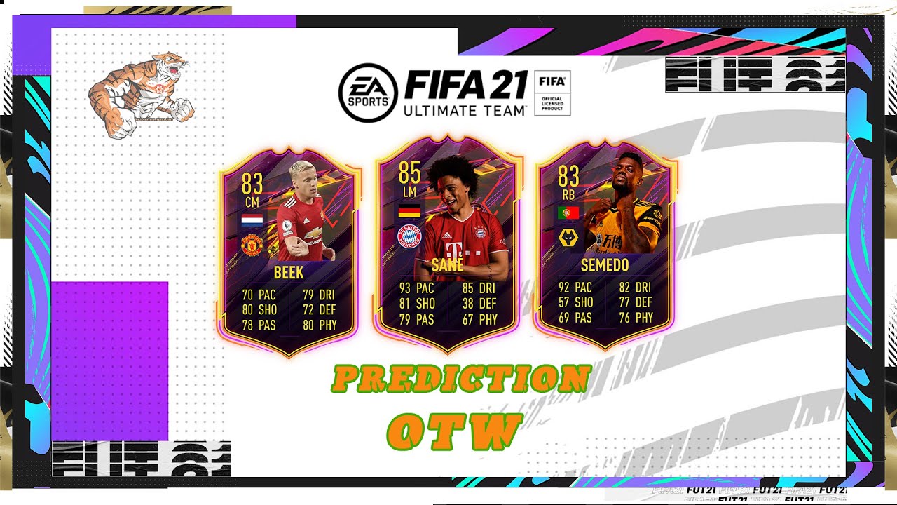 FIFA 21: Predictions Ones To Watch - #OTW Ultimate Team