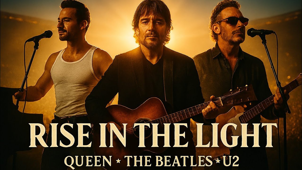 Heartbeats in the Sky#RiseInTheLight #Queen #TheBeatles #U2 #RockAnthem #resilience