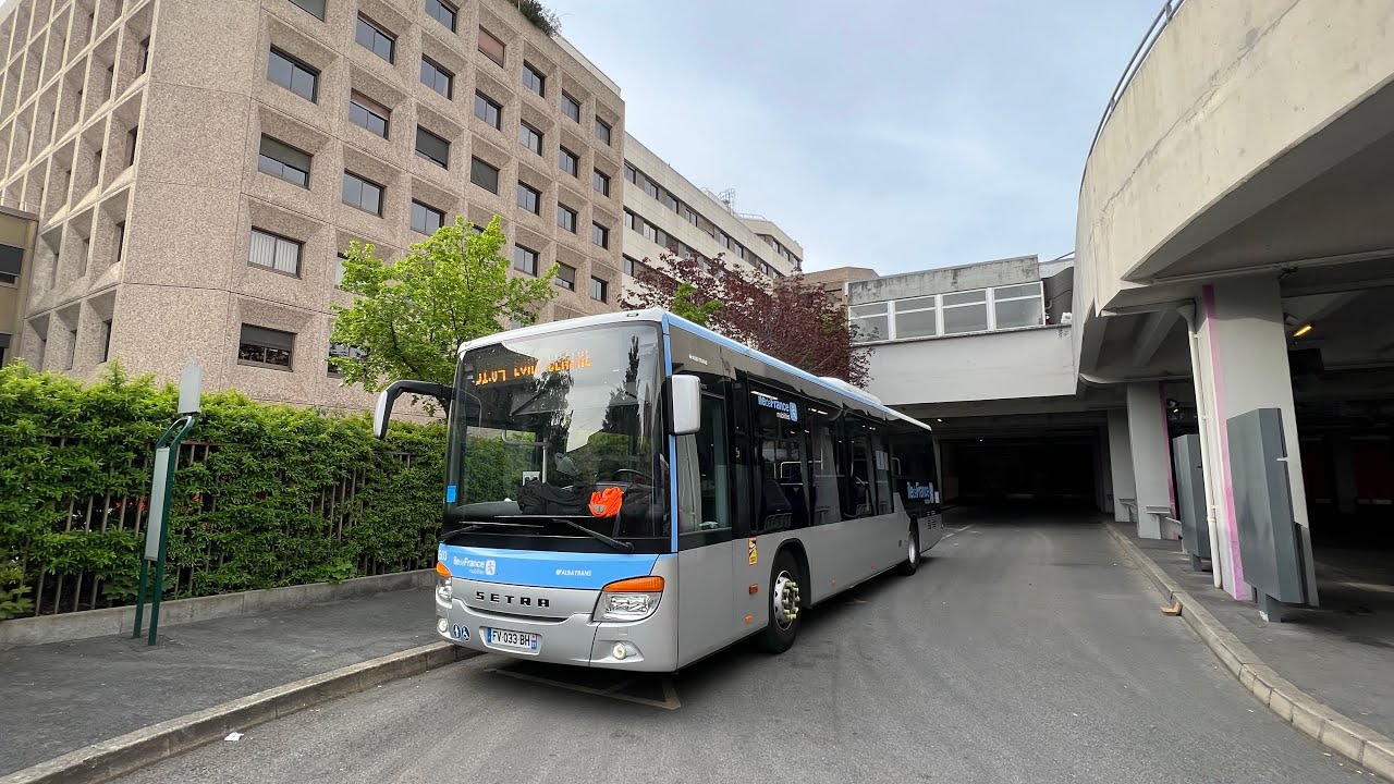Keolis Seine Val de Marne (Albatrans)/Ligne 91.04 | Setra S 415 LE Business