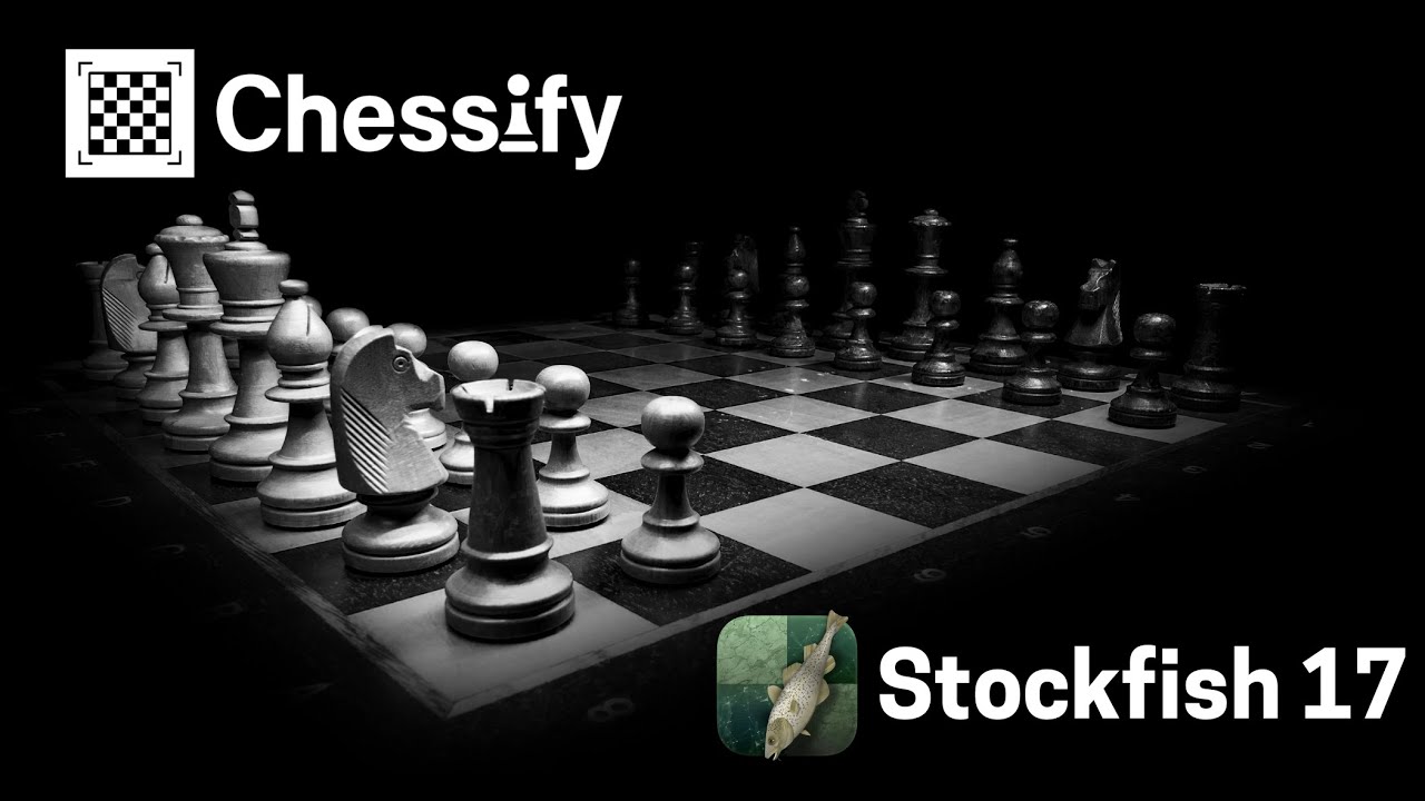 Chess Training with Stockfish 17 and Mega Game Database Online