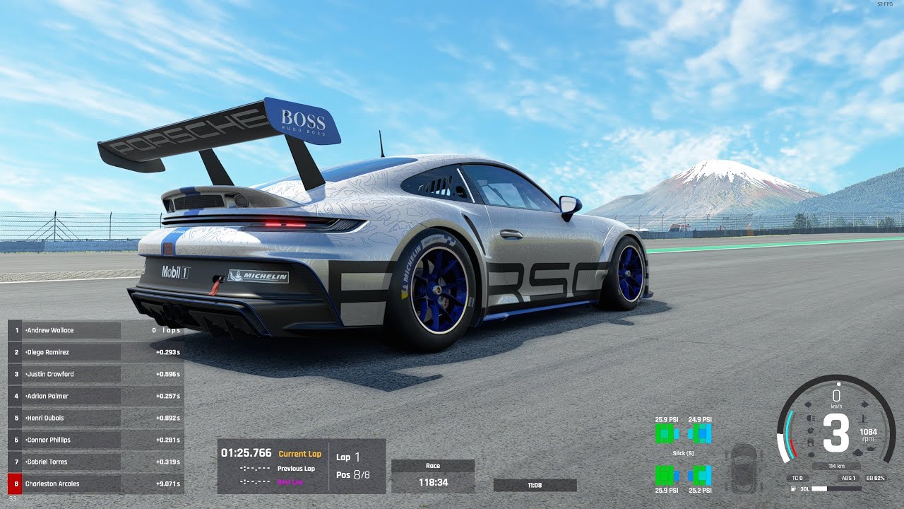 AC EVO FUN RACE - PORSCHE 992 GT3